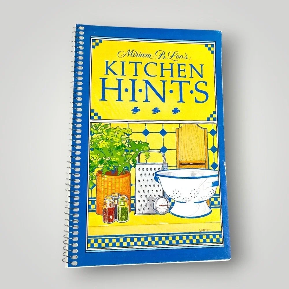 1980s Cookbook Bundle Crock Pot Kitchen Hints Miriam Loo & Mable Hoffman